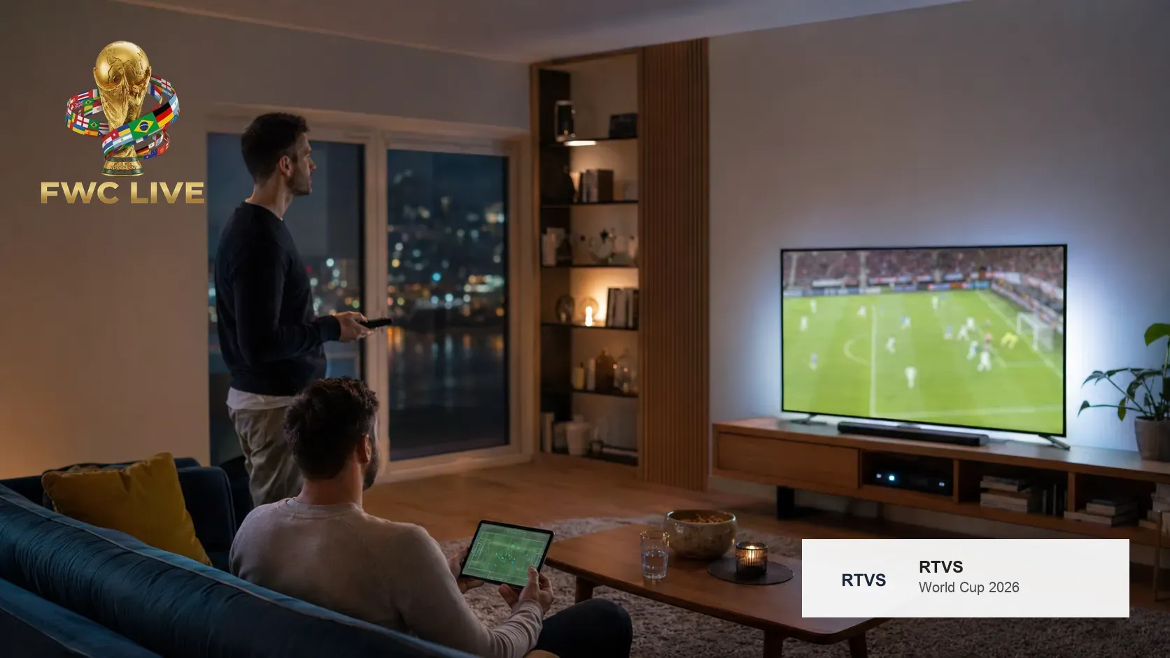How to watch FIFA World Cup 2026 live on RTVS in Slovakia