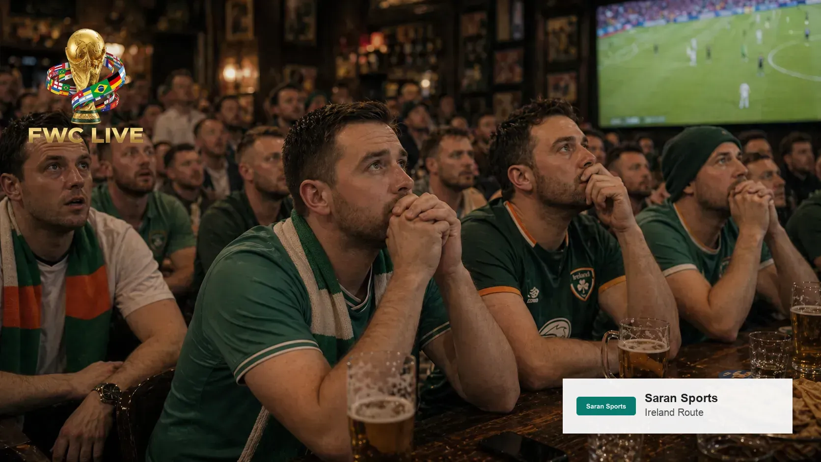 How to watch FIFA World Cup 2026 coverage linked to Saran Sports in Ireland