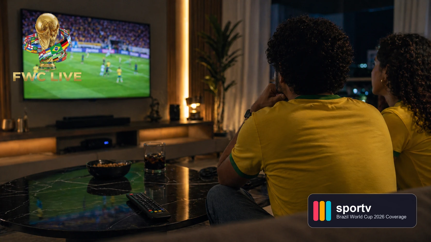 How to watch FIFA World Cup 2026 on sportv in Brazil