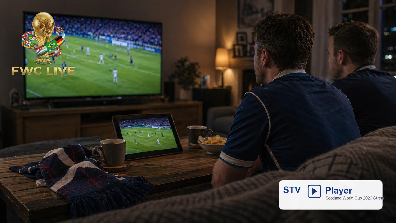 How to watch FIFA World Cup 2026 on STV Player in Scotland