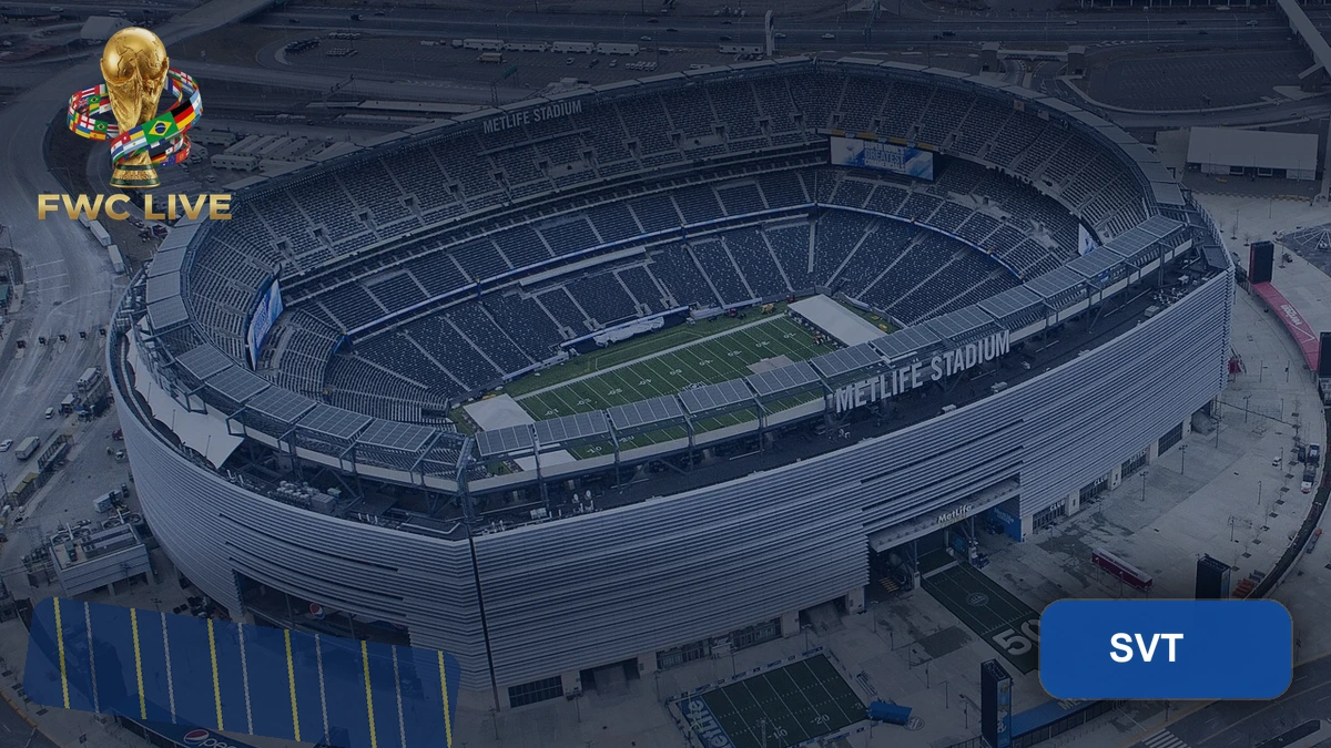 How to watch FIFA World Cup 2026 on SVT in Sweden