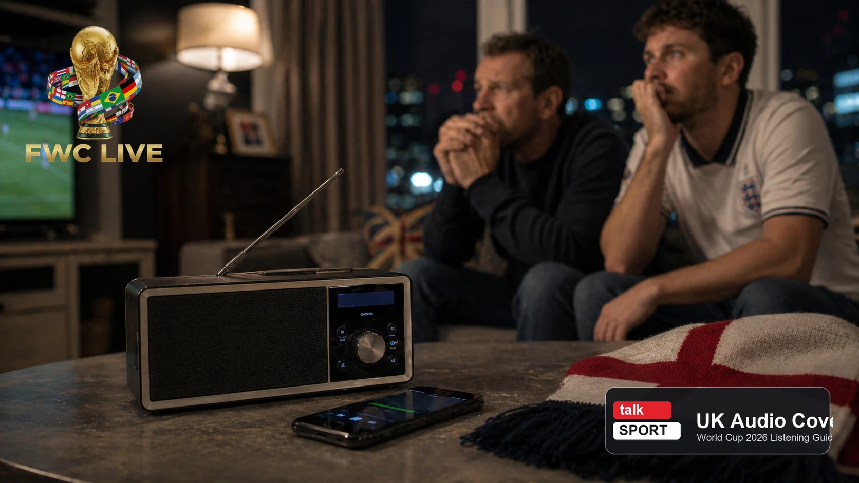 How to follow FIFA World Cup 2026 on talkSPORT in the UK