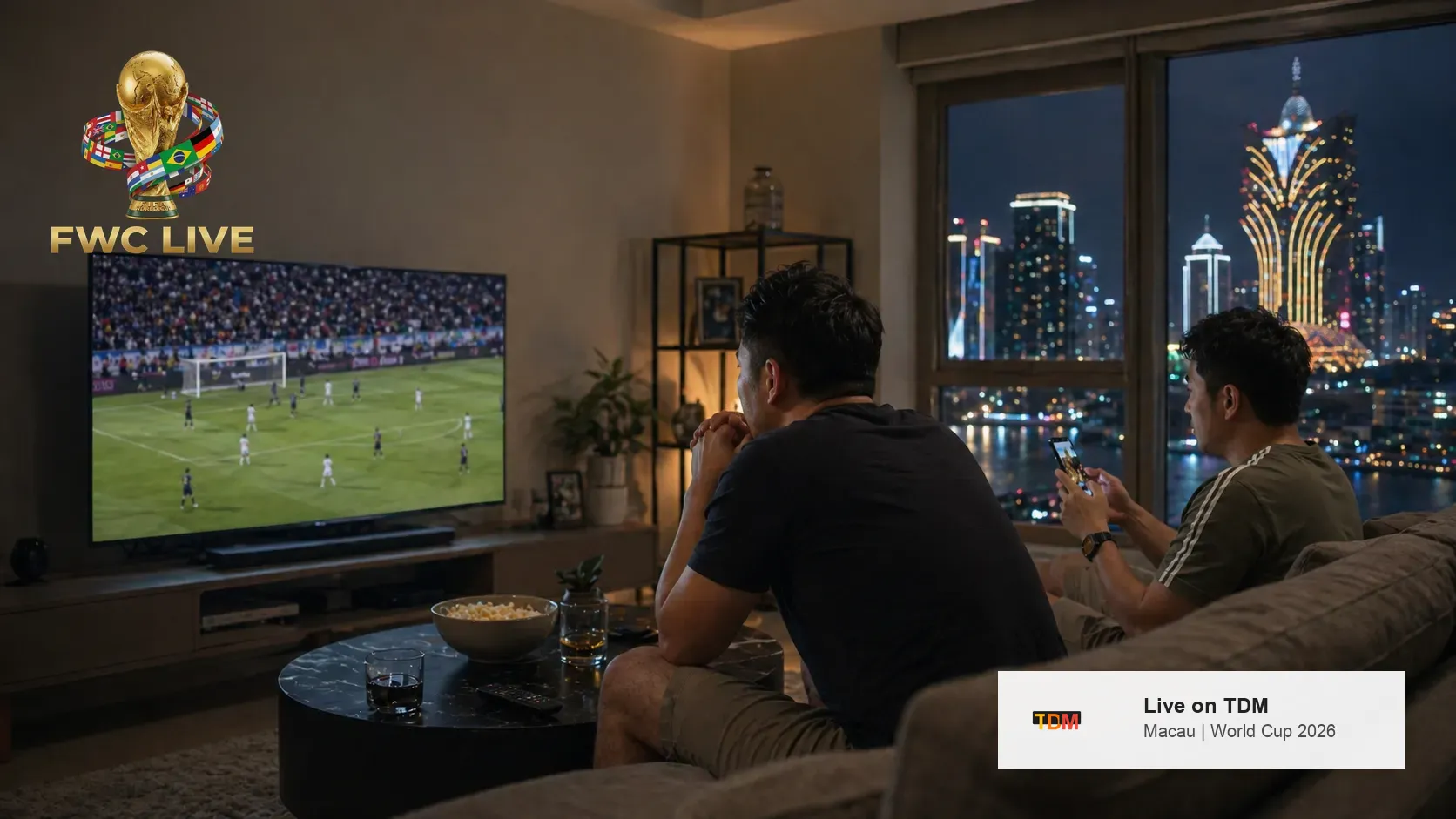 How to watch FIFA World Cup 2026 live on TDM in Macau