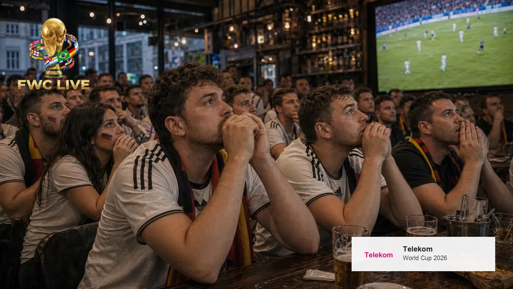 How to watch FIFA World Cup 2026 live on Telekom Deutschland in Germany