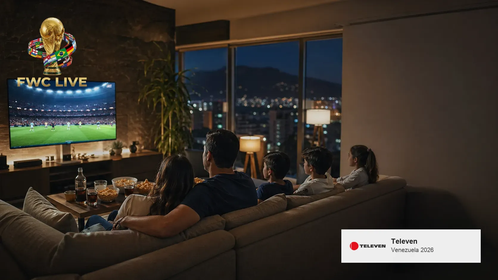 How to watch FIFA World Cup 2026 live on Televen in Venezuela