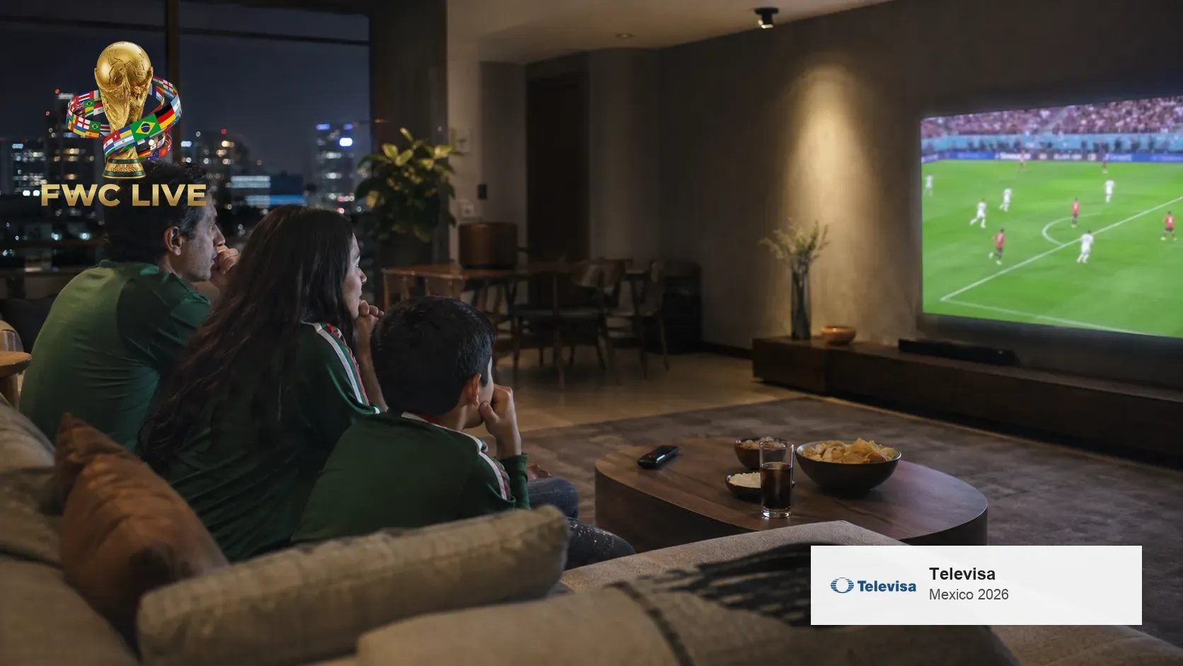 How to watch FIFA World Cup 2026 live on Televisa in Mexico