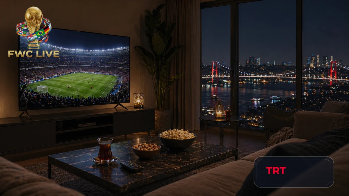 How to watch FIFA World Cup 2026 on TRT in Turkey