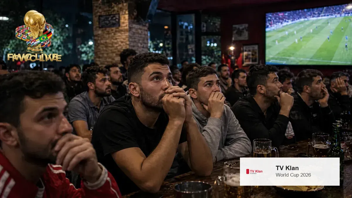 How to watch FIFA World Cup 2026 live on TV Klan in Albania