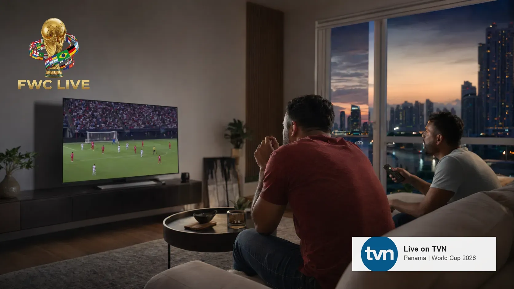 How to watch FIFA World Cup 2026 live on TVN in Panama