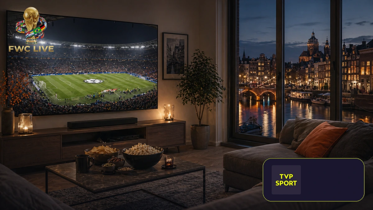 How to watch FIFA World Cup 2026 on TVP