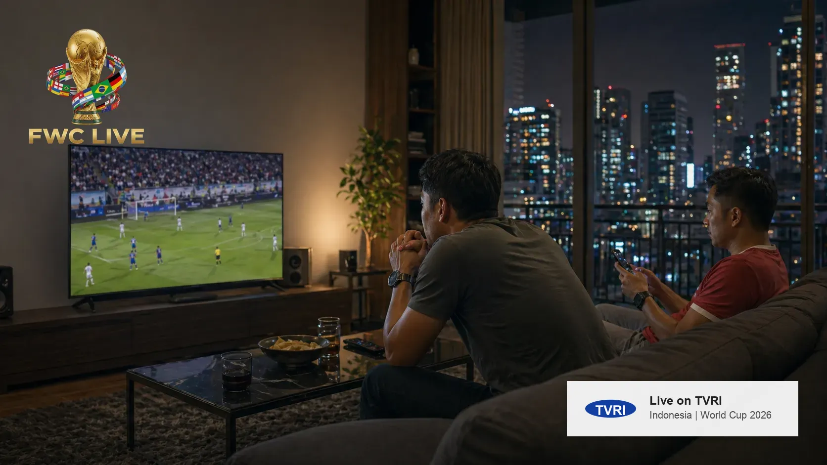 How to watch FIFA World Cup 2026 live on TVRI Indonesia