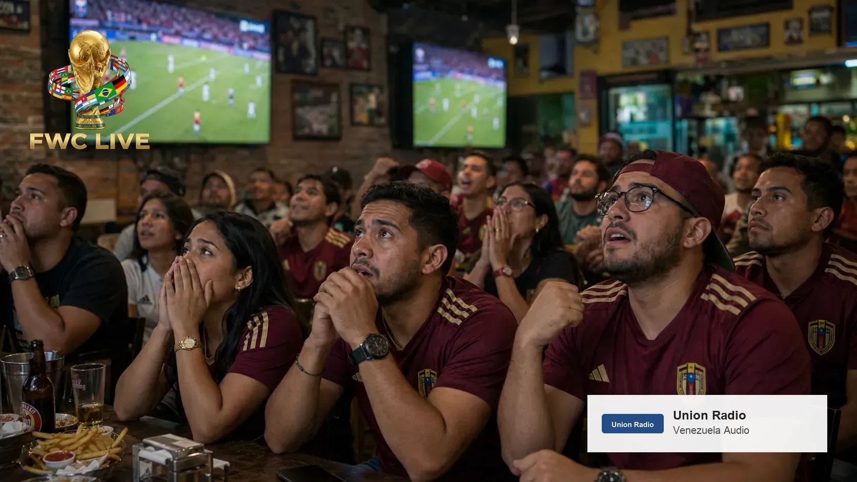 How to watch FIFA World Cup 2026 live on Union Radio in Venezuela