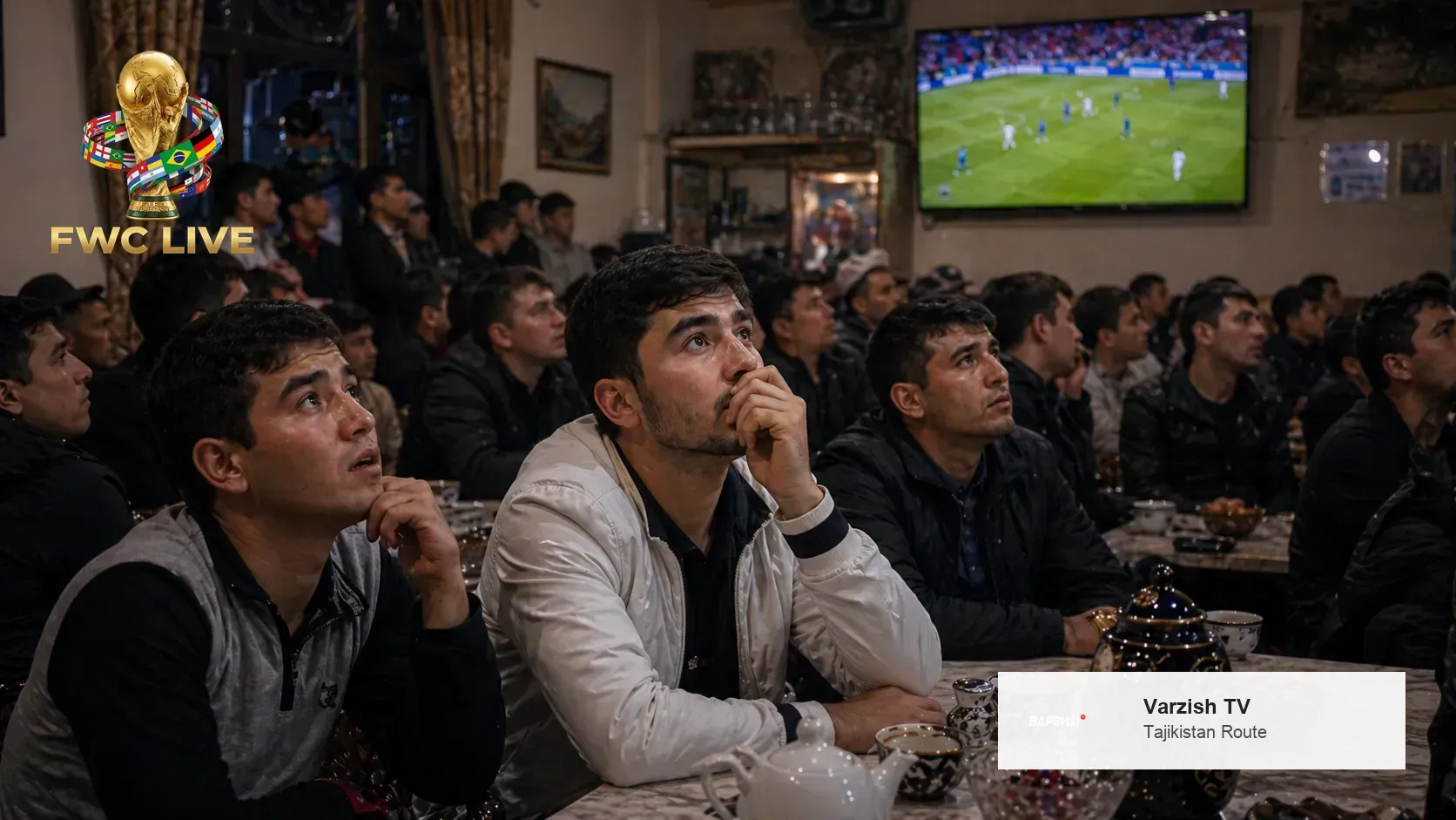 How to watch FIFA World Cup 2026 live on Varzish TV in Tajikistan