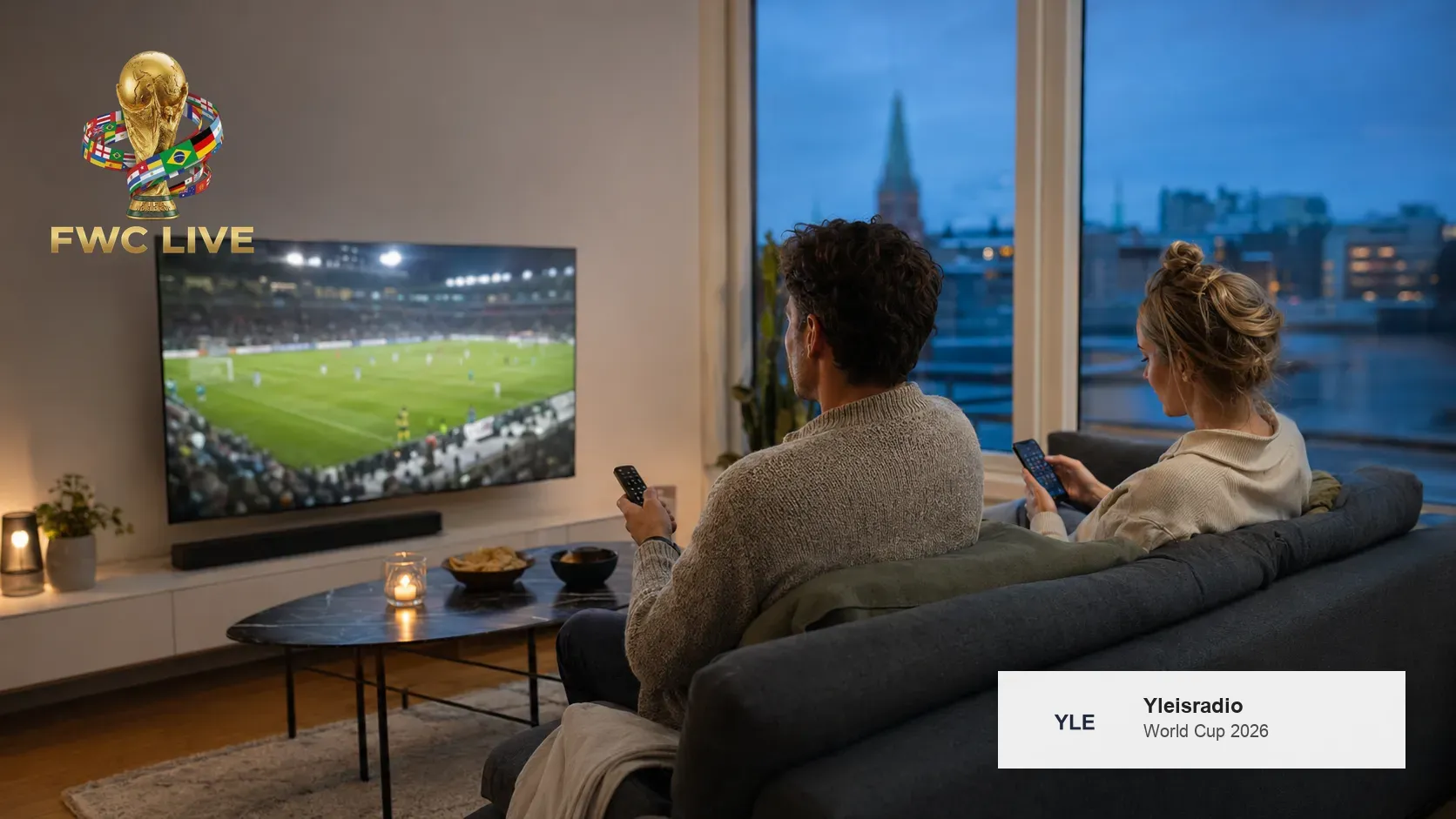 How to watch FIFA World Cup 2026 live on Yleisradio in Finland
