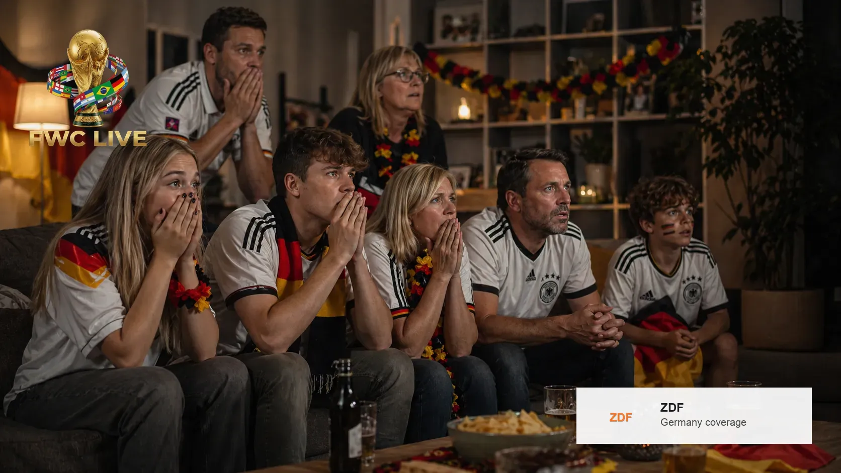 How to watch FIFA World Cup 2026 live on ZDF in Germany