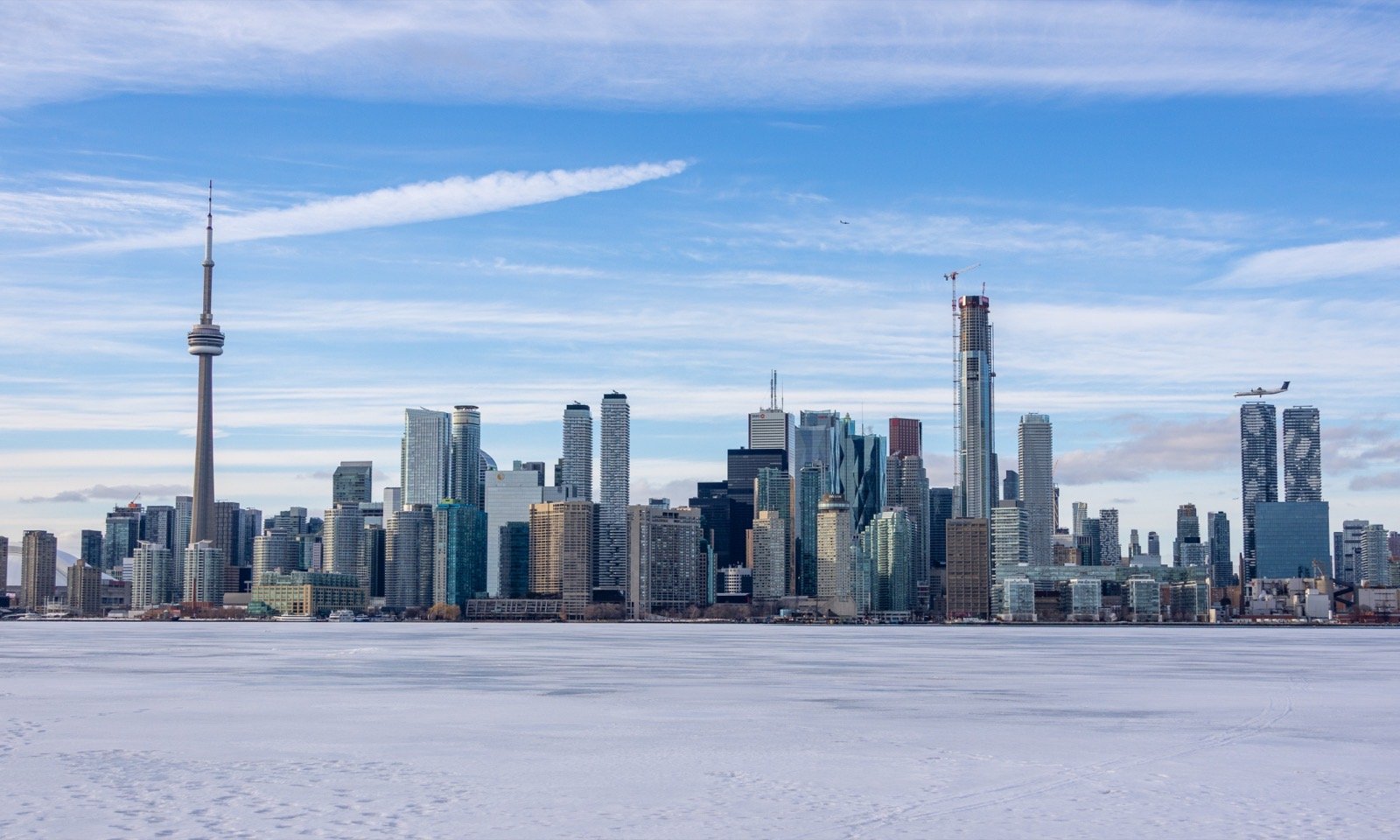 Toronto host city skyline