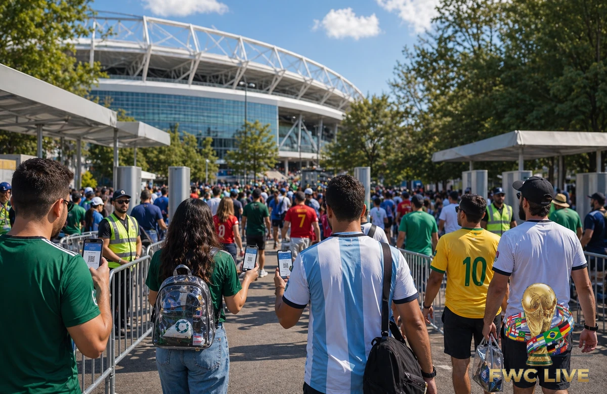 World Cup 2026 matchday guide image