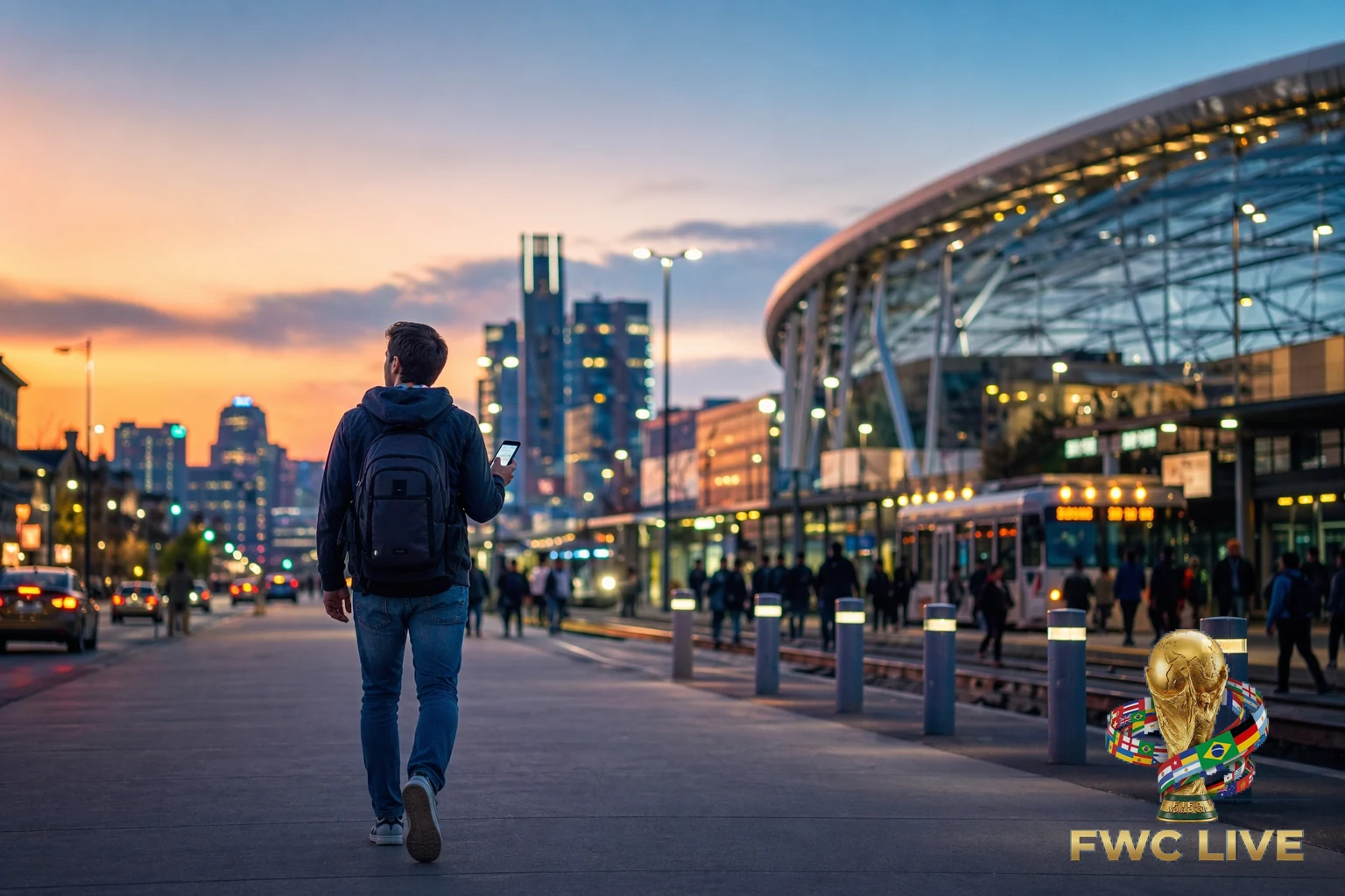 World Cup 2026 solo travel guide image