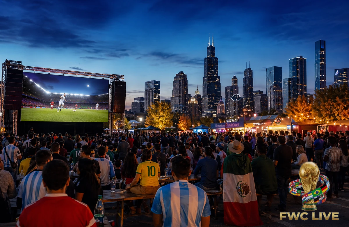 World Cup 2026 fan experience hub image