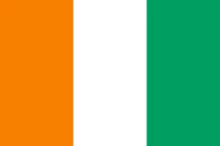 Côte d'Ivoire flag