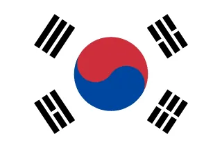 Korea Republic flag
