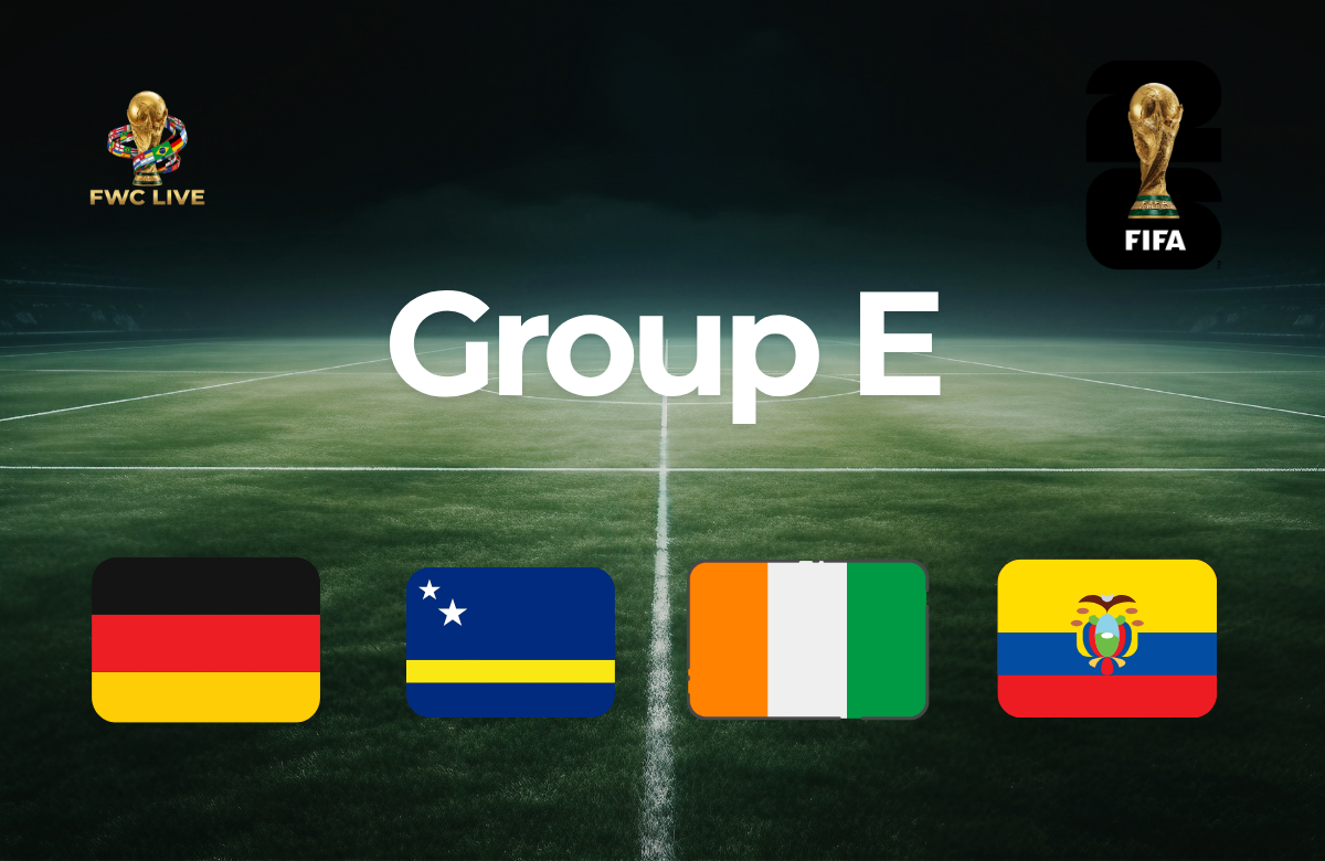 Group E featured graphic