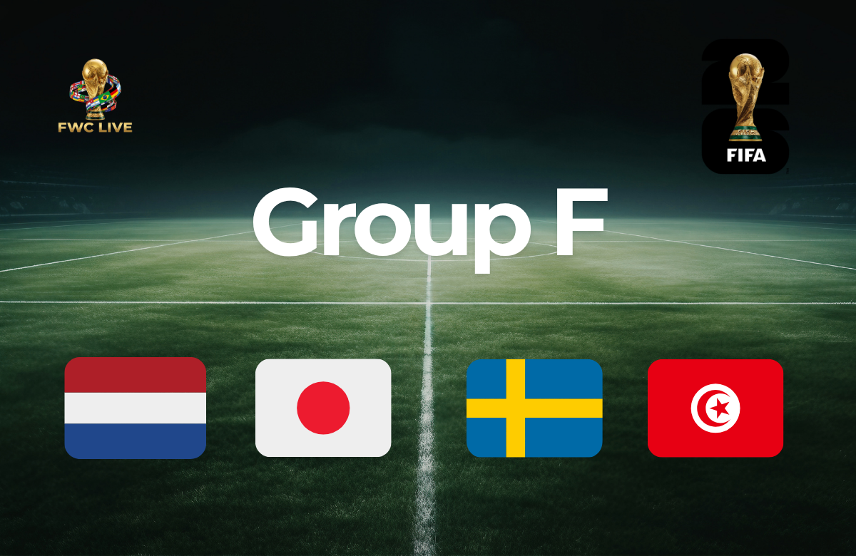 Group F featured graphic