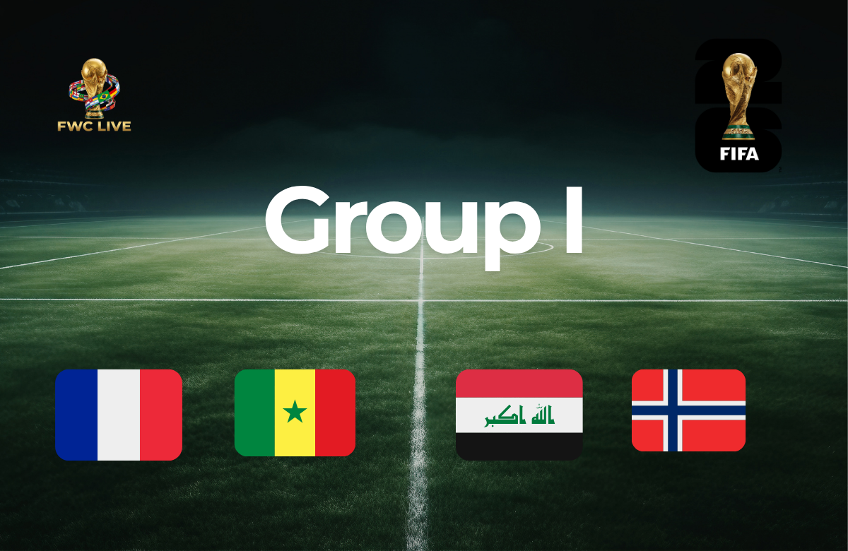 Group I featured graphic