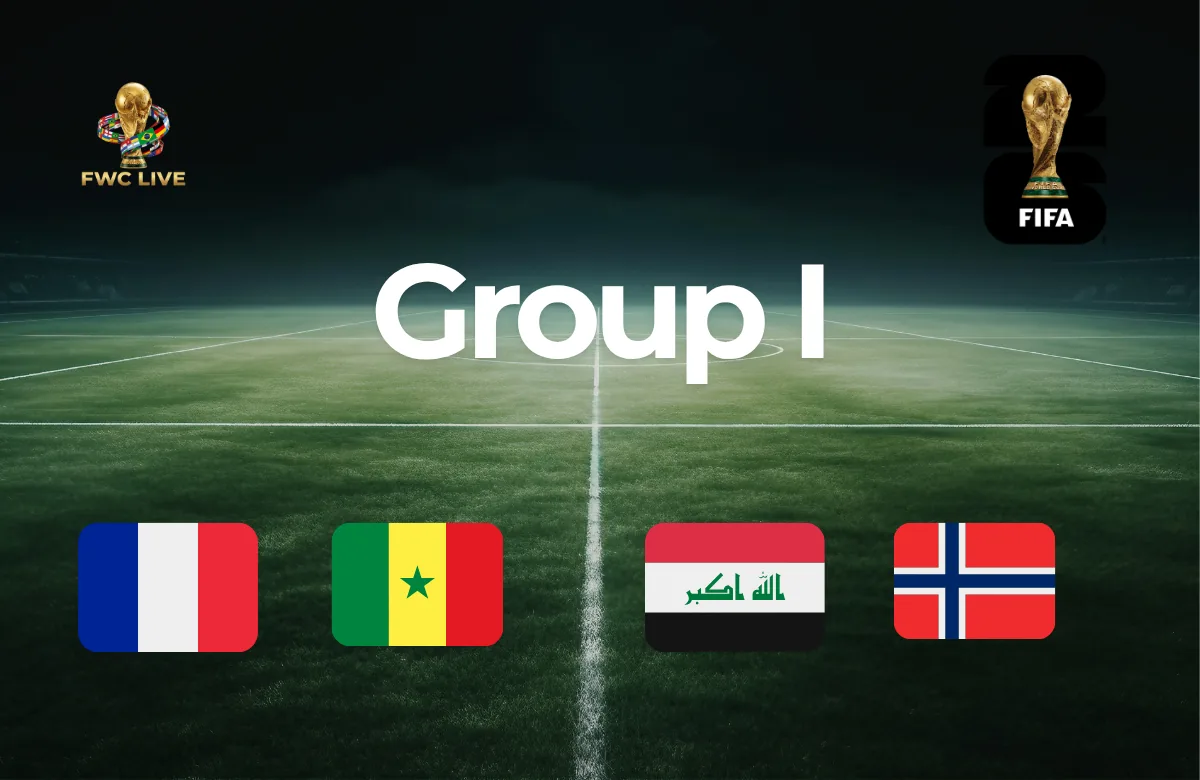 Group I featured graphic