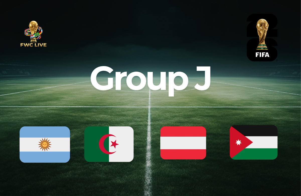 Group J featured graphic