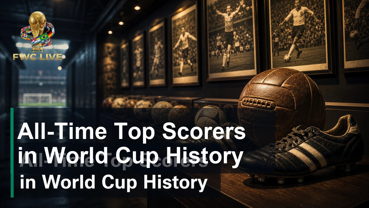 All-Time Top Scorers in World Cup History