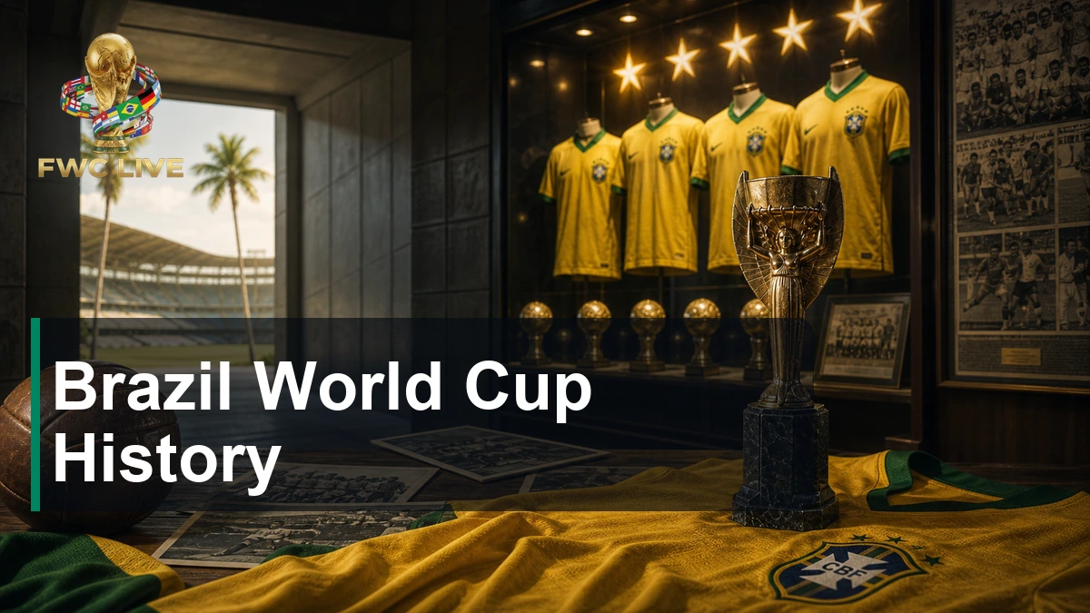 Brazil World Cup History - All 5 Titles Explained