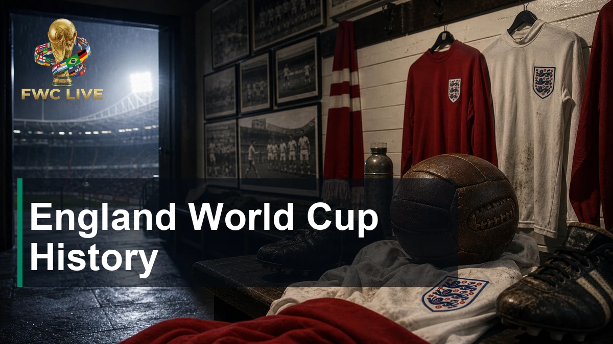 England World Cup History - 1966 and the Long Wait
