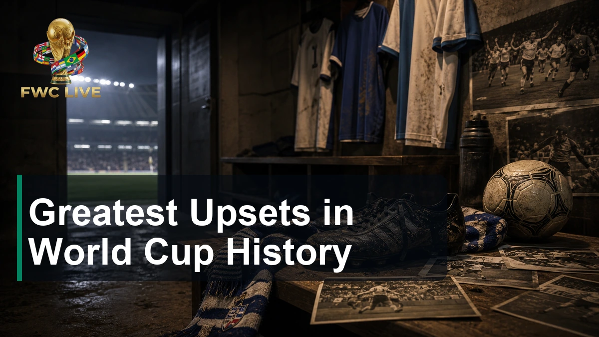 Greatest Upsets in World Cup History