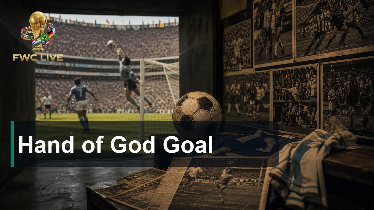 Hand of God Goal - What Really Happened in 1986
