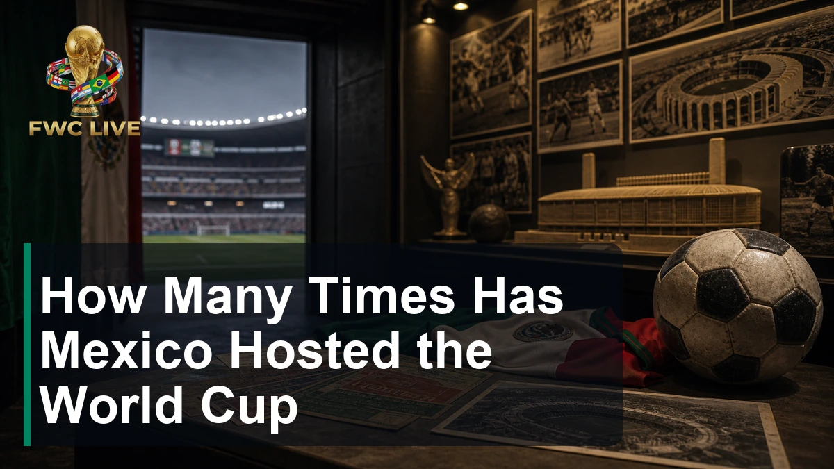 How Many Times Has Mexico Hosted the World Cup