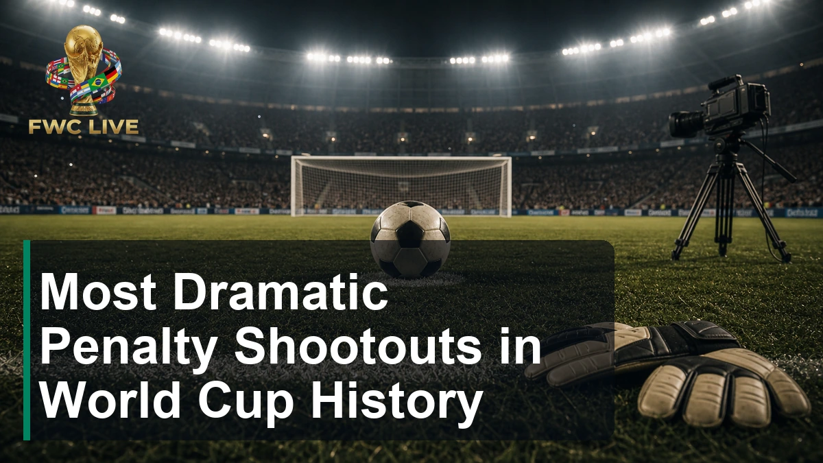 Most Dramatic Penalty Shootouts in World Cup History