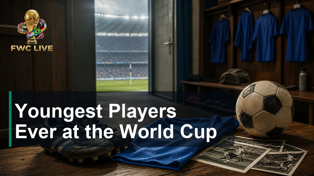 Youngest Players Ever at the World Cup
