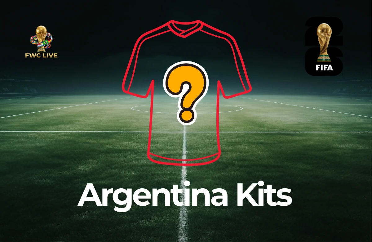 Argentina Kits FIFA World Cup 2026