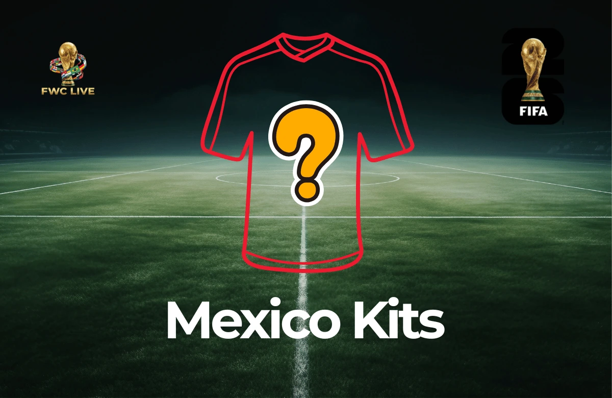 Mexico Kits FIFA World Cup 2026