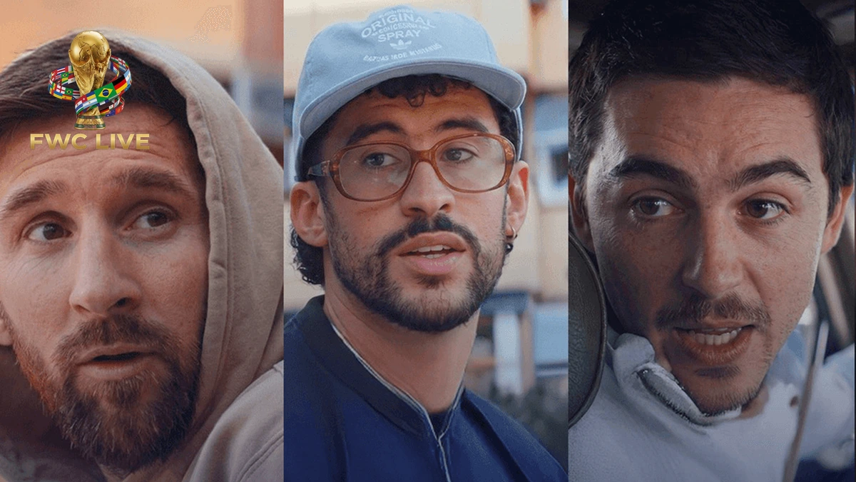 Adidas World Cup 2026 campaign links Messi Beckham and Timothee Chalamet in Backyard Legends