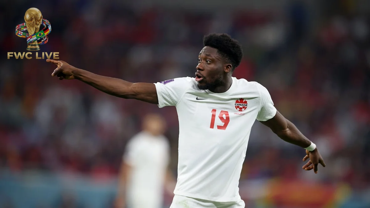Alphonso Davies World Cup 2026 injury setback puts Canada on alert before the tournament
