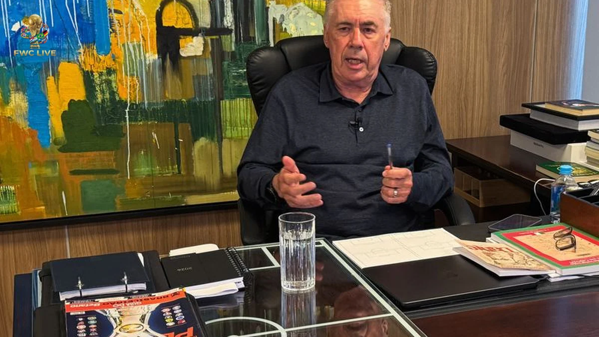 Neymar World Cup 2026 fitness decision discussed by Carlo Ancelotti