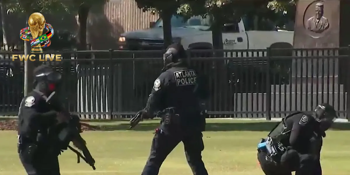 Atlanta World Cup 2026 mass casualty training at Centennial Olympic Park