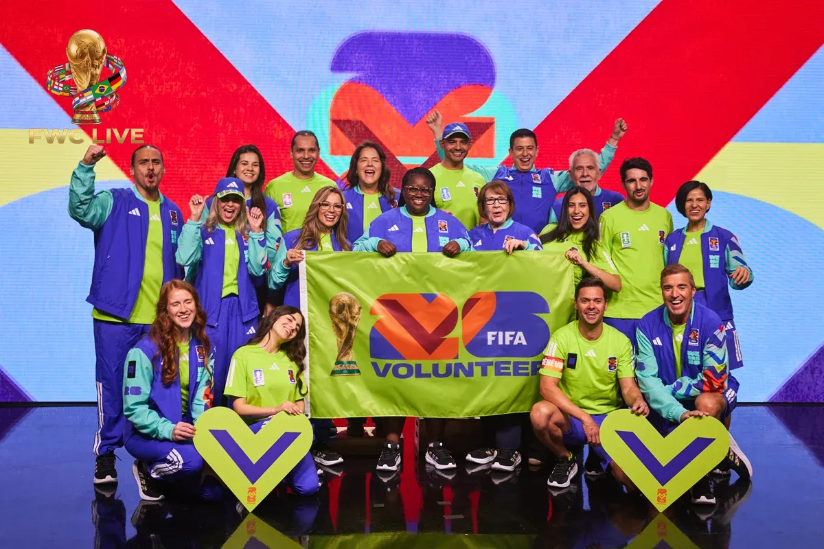 Atlanta World Cup 2026 volunteer uniforms designed for tournament staff
