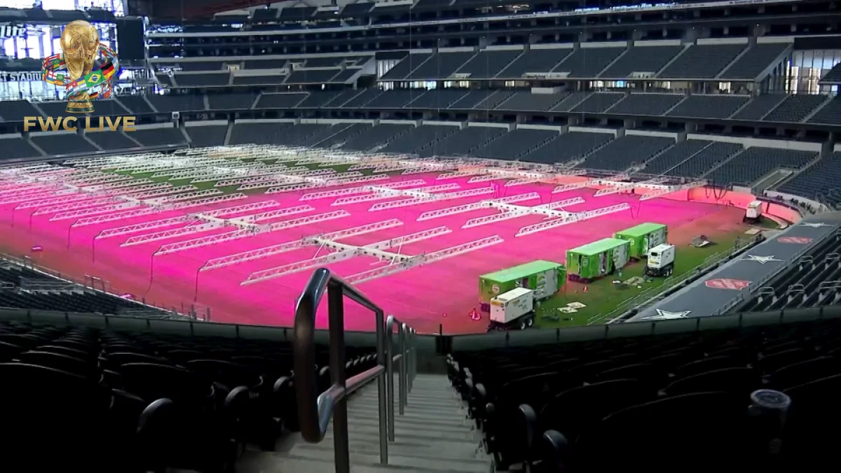 AT&T Stadium World Cup 2026 transformation
