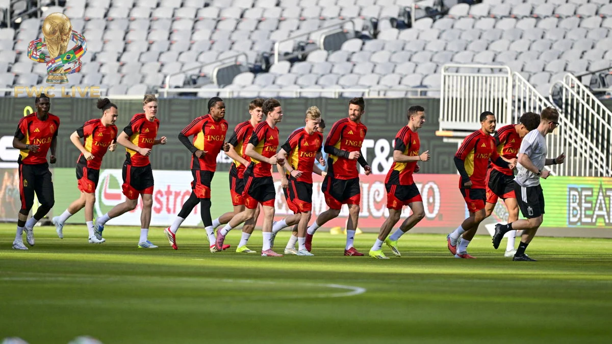 Belgium World Cup 2026 base camp is set in Seattle before group matches in the Pacific Northwest