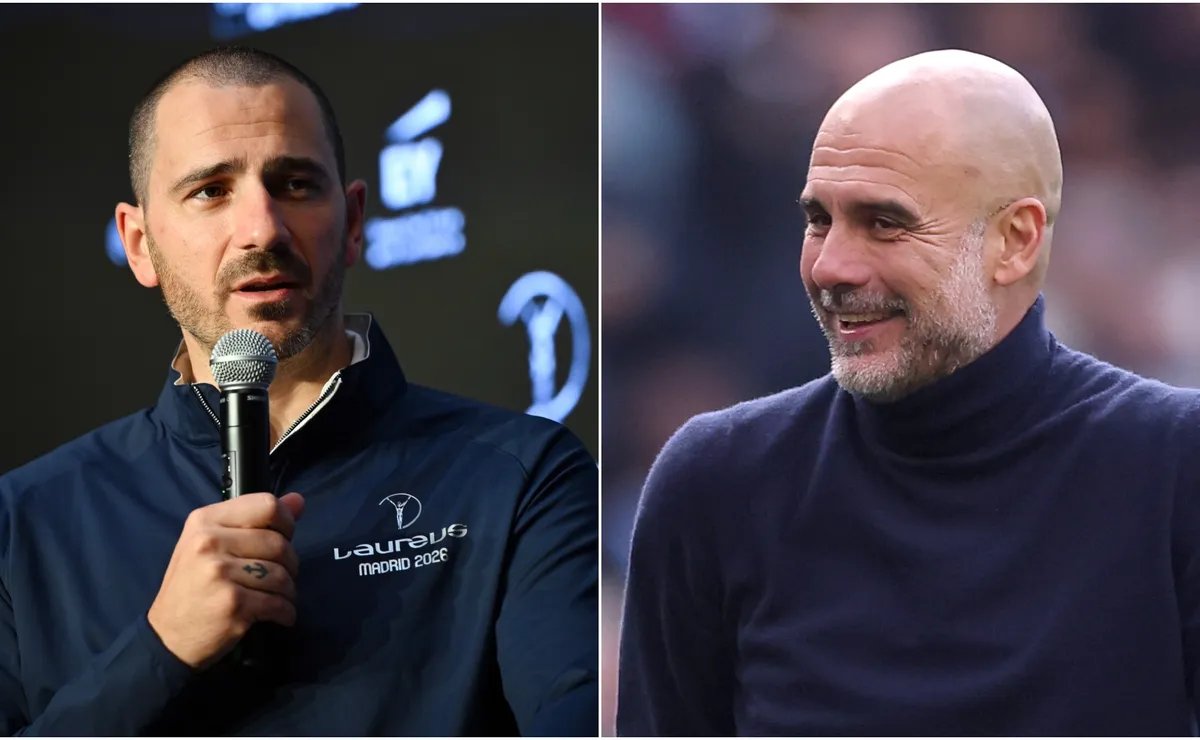 Leonardo Bonucci speaking about Pep Guardiola and Italy after World Cup 2026 failure