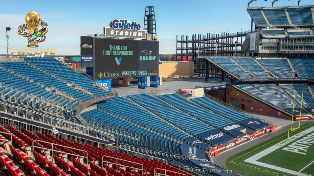 Gillette Stadium before Boston World Cup 2026 tailgating policy was confirmed