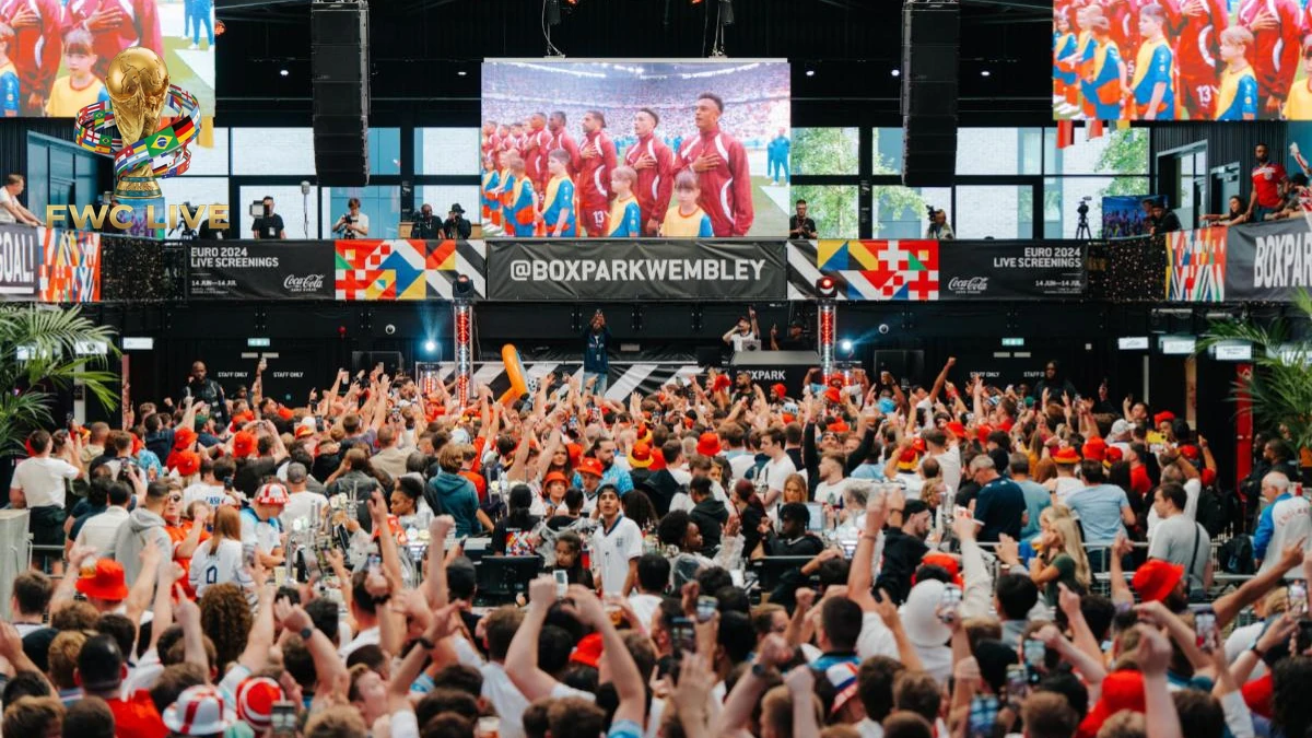BOXPARK World Cup 2026 screenings open across major venues with Wembley premium space